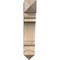 Ekena Millwork Olympic Arts & Crafts Smooth Bracket, Douglas Fir, 3 1/2"W x 14"D x 18"H BKT04X14X18OLY03SDF - alternate 3